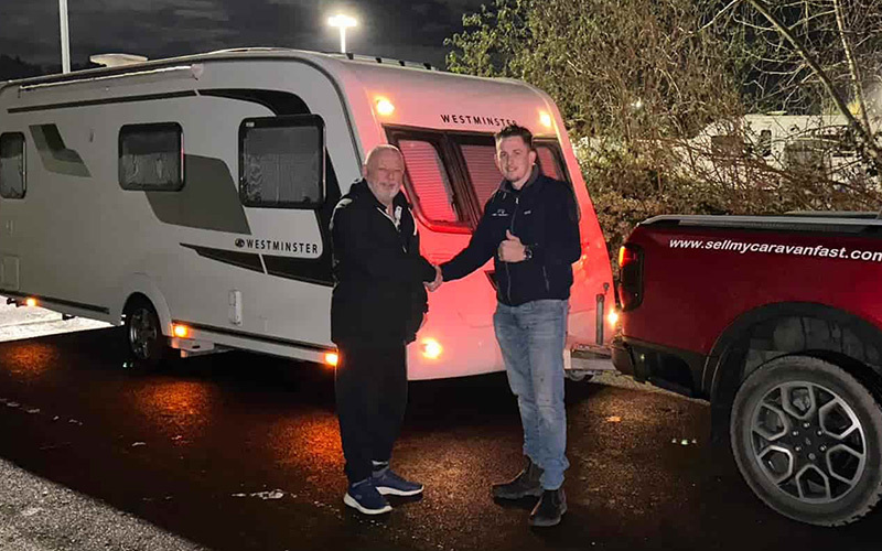 Best place to sell my caravan the UK