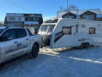 Caravan buying company the UK