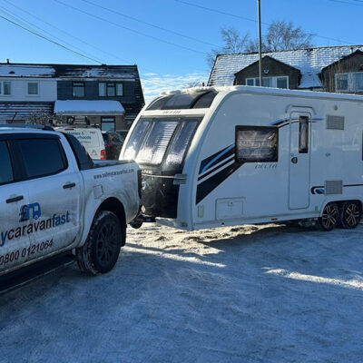 Caravan buying company the UK