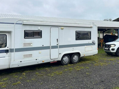 Company that buys motorhomes the UK