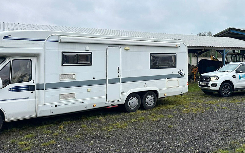 Company that buys motorhomes the UK