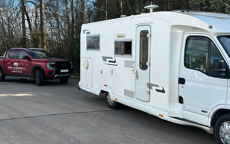 Sell my motorhome campervan quickly the UK