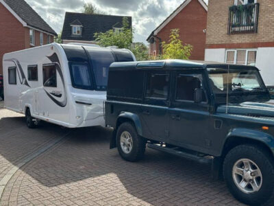 Who buys caravans the UK