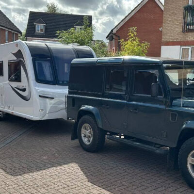 Who buys caravans the UK