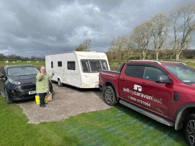 Sell your caravan for cash in the UK