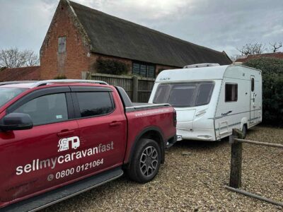 Sell your caravan for cash in the UK