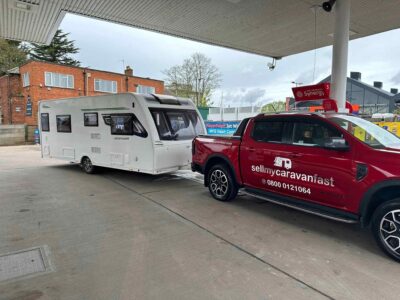 Sell your caravan fast in the UK