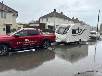 Sell my used caravan in the UK