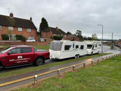 Sell your caravan for cash in the UK
