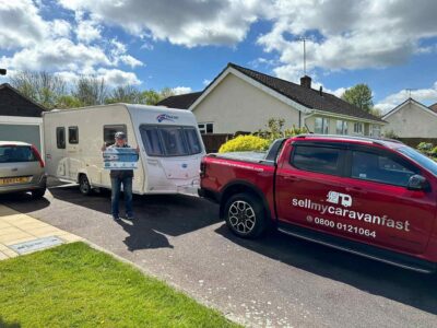 Sell your caravan for cash in the UK