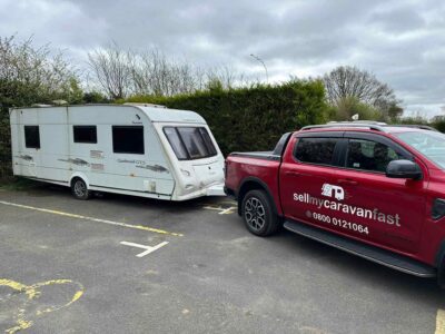 Sell your caravan for cash in the UK