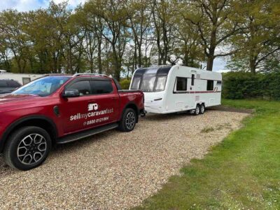 Sell my used motorhome in the UK