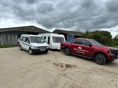 Sell my used caravan in the UK