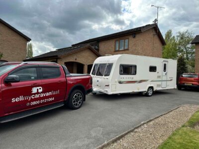 Quick caravan sale in the UK