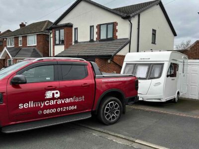 Quick caravan sale in the UK