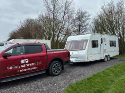 Sell my used caravan in the UK