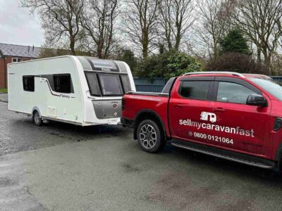 Sell my used caravan in the UK