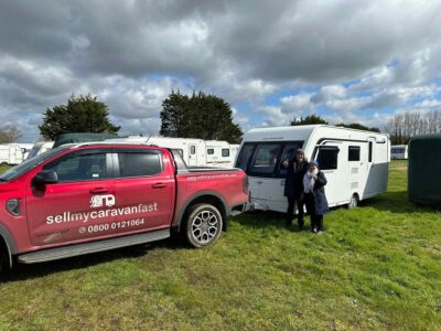 Local caravan selling service in the UK