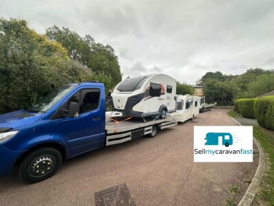 Sell your caravan fast in the UK