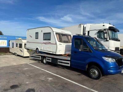 Sell my used caravan in the UK