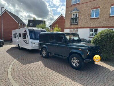 Local caravan selling service in the UK