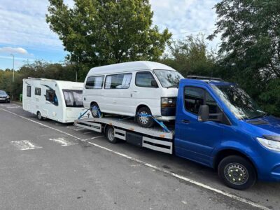Sell your caravan for cash in the UK