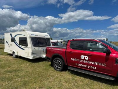 Sell your caravan for cash in the UK