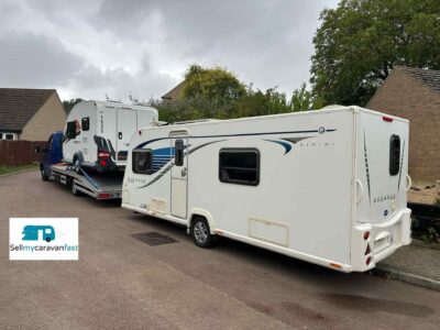 Local caravan selling service in the UK