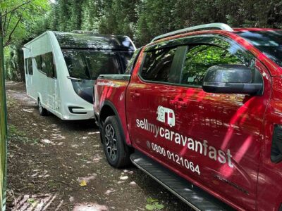 Local motorhome selling service in the UK