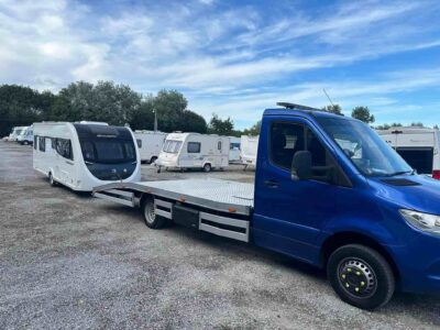Sell my used caravan in the UK