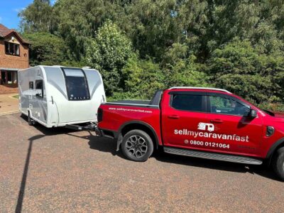 Quick caravan sale in the UK