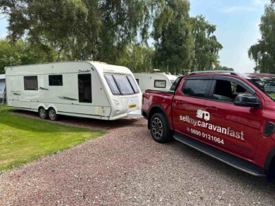 Quick caravan sale in the UK