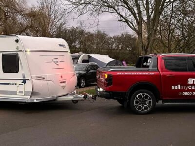 Sell my used caravan in the UK