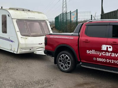 Quick caravan sale in the UK