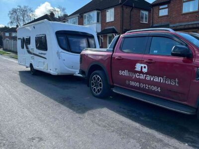 Sell my used caravan in the UK