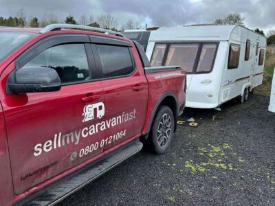 Sell your caravan fast in the UK