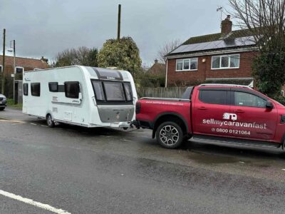 Sell your caravan for cash in the UK