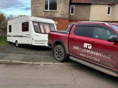 Local caravan selling service in the UK