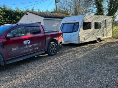 Sell your caravan for cash in the UK