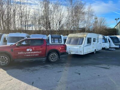 Local caravan selling service in the UK