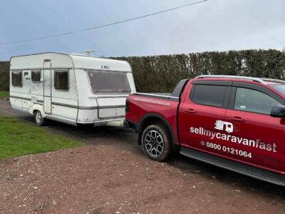 Quick caravan sale in the UK