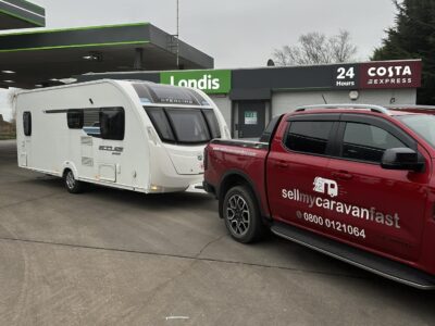 Quick caravan sale in the UK