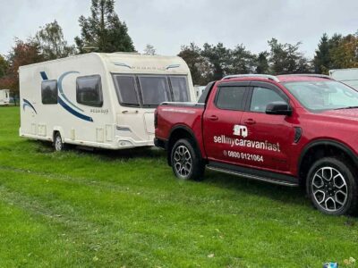 Sell my used caravan in the UK