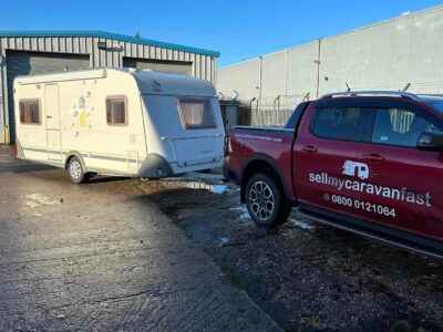 Quick caravan sale in the UK