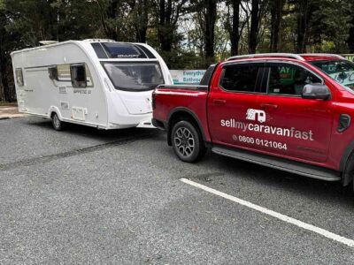 Local caravan selling service in the UK