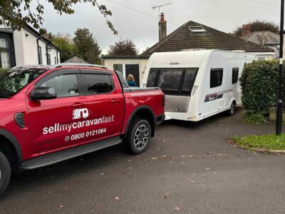 Sell your caravan fast in the UK