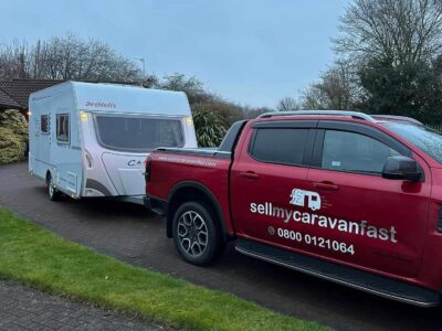 Sell your caravan for cash in the UK