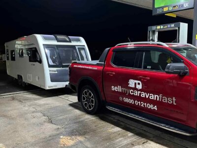 Sell your caravan fast in the UK