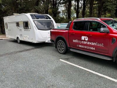 Local caravan selling service in the UK
