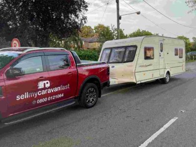 Quick caravan sale in the UK